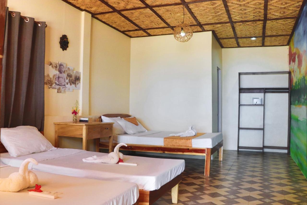 Mecaja Beach House Roxas  Exterior foto