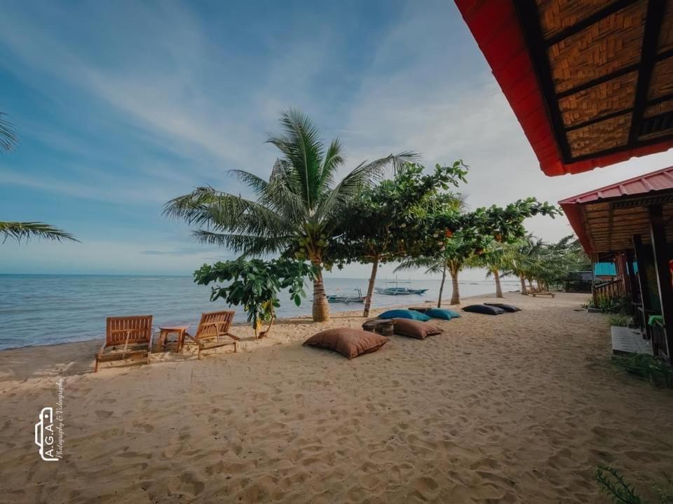 Mecaja Beach House Roxas  Exterior foto