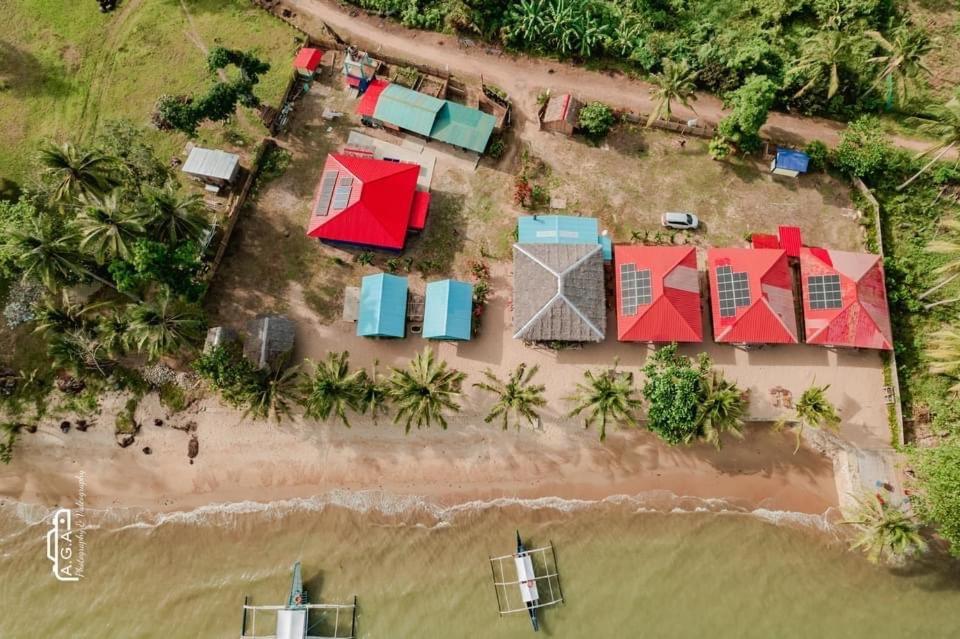 Mecaja Beach House Roxas  Exterior foto