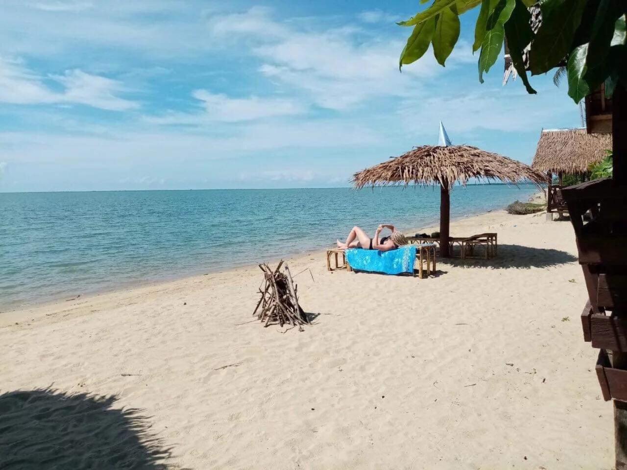 Mecaja Beach House Roxas  Quarto foto
