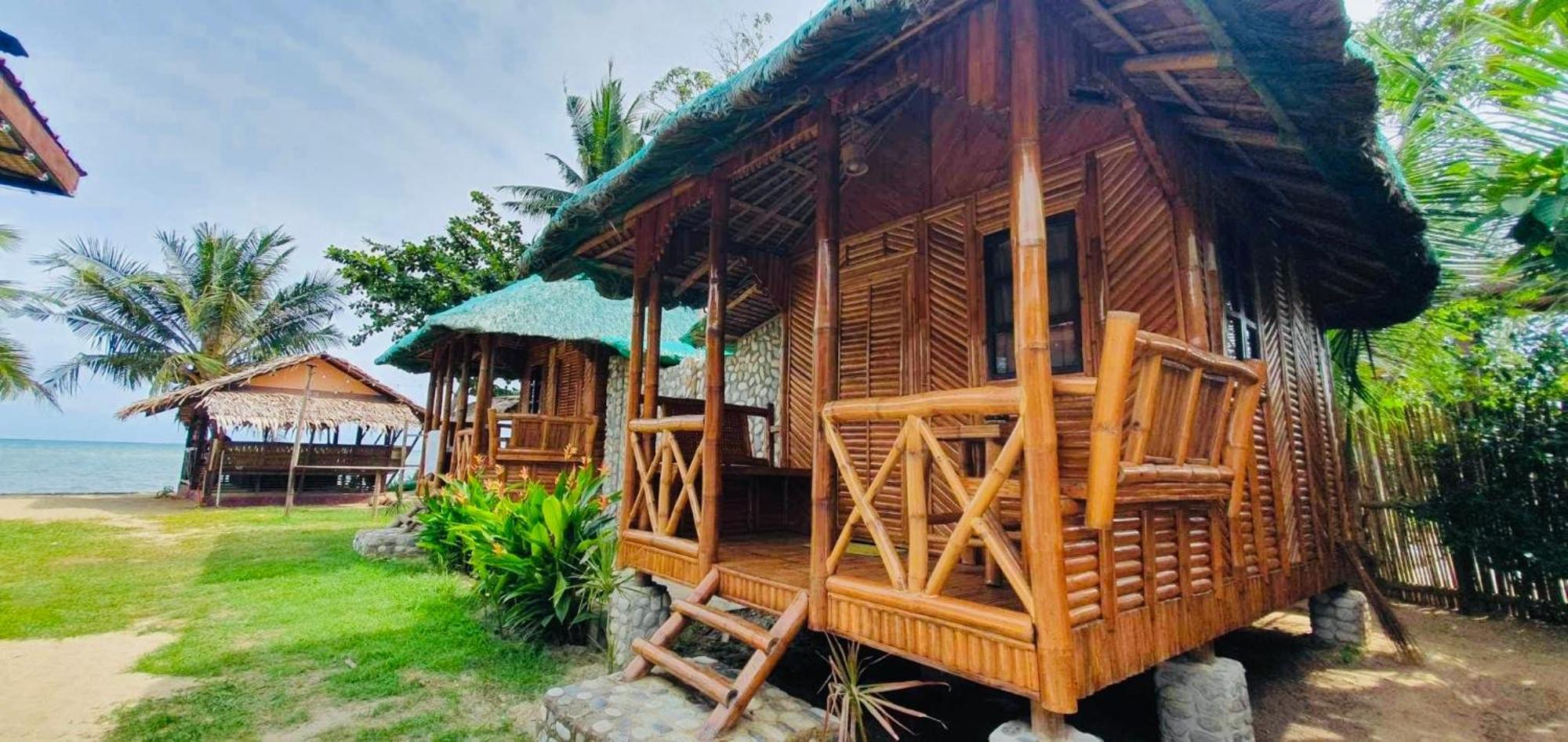 Mecaja Beach House Roxas  Exterior foto
