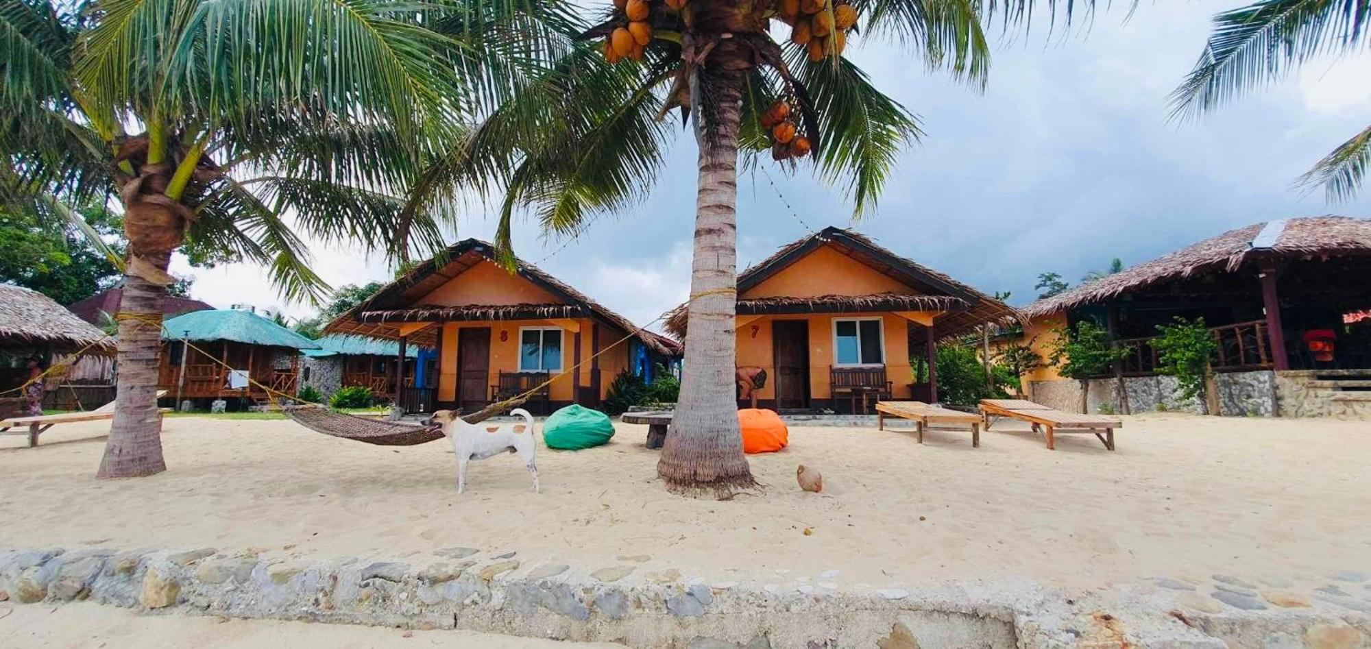 Mecaja Beach House Roxas  Exterior foto